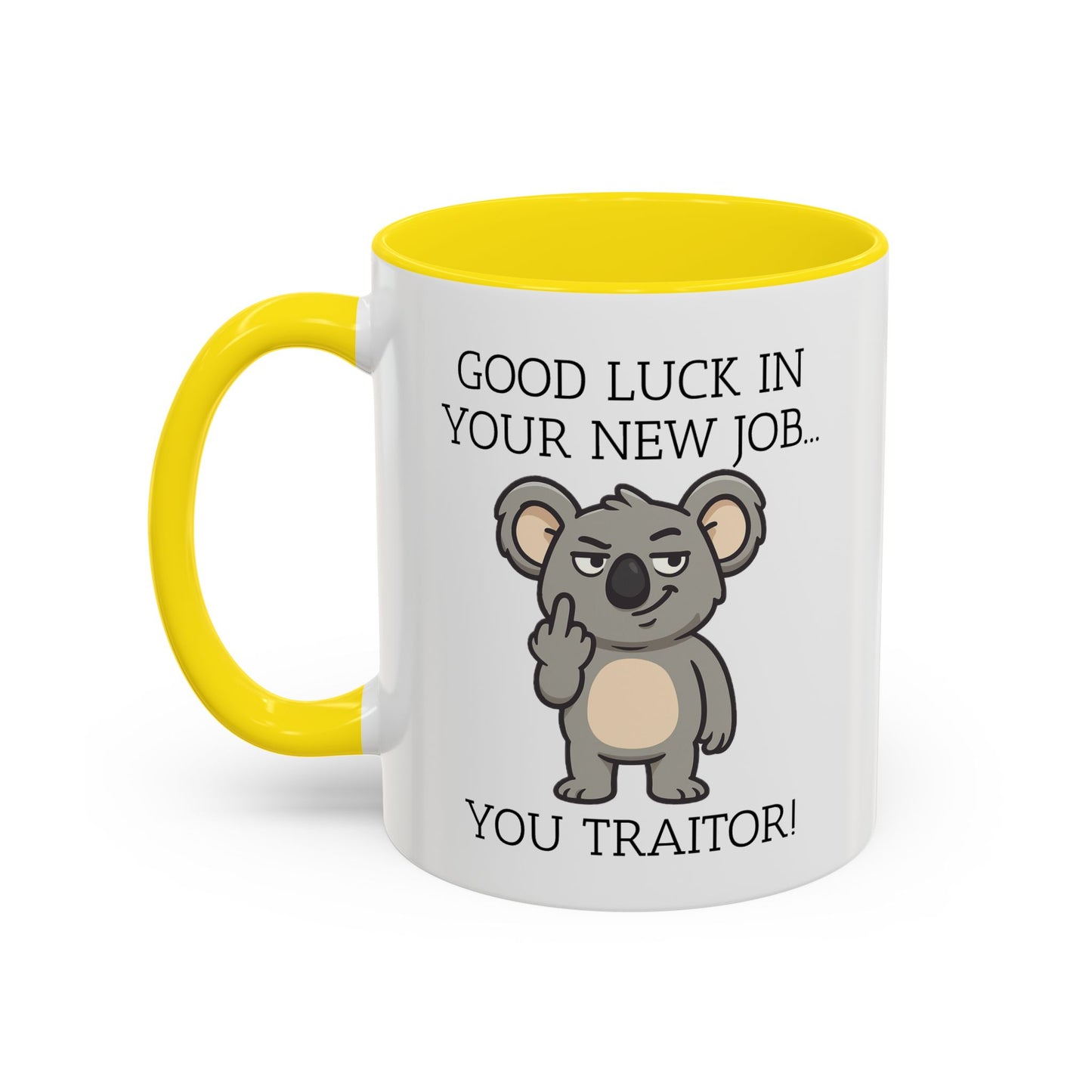 Rude Koala Good Luck Mug