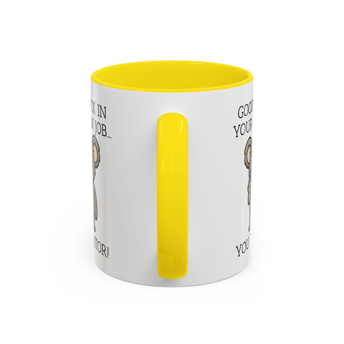 Rude Koala Good Luck Mug
