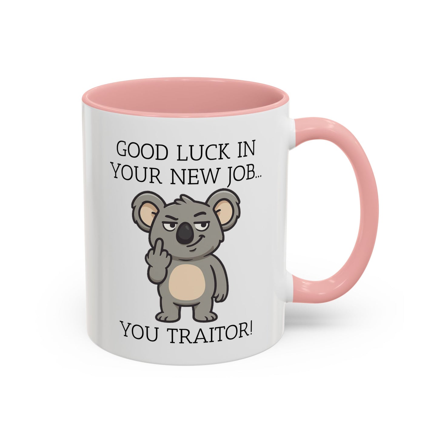 Rude Koala Good Luck Mug