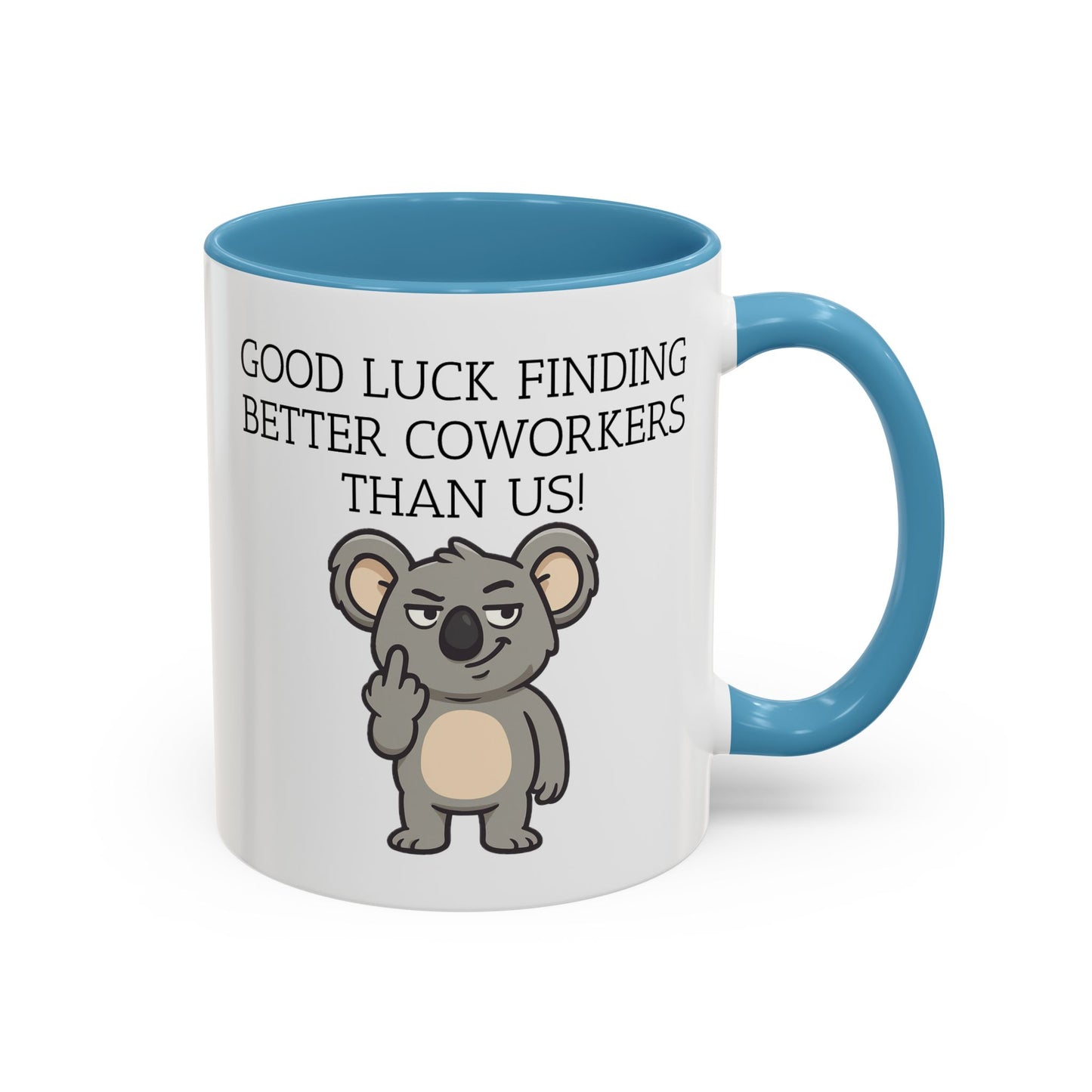 Rude Koala Leaving Mug
