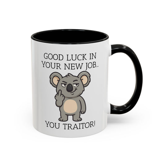 Rude Koala Good Luck Mug