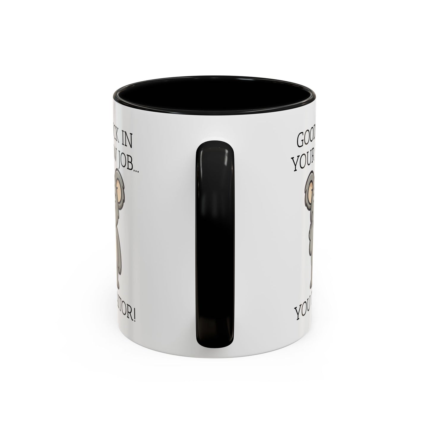 Rude Koala Good Luck Mug