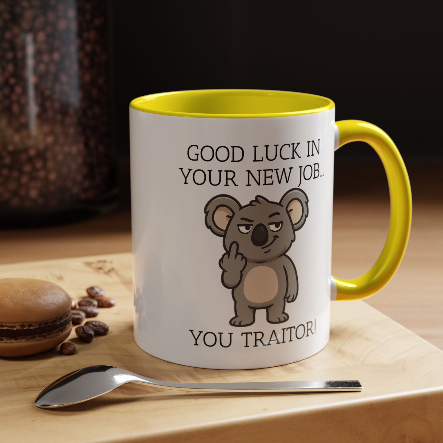 Rude Koala Good Luck Mug