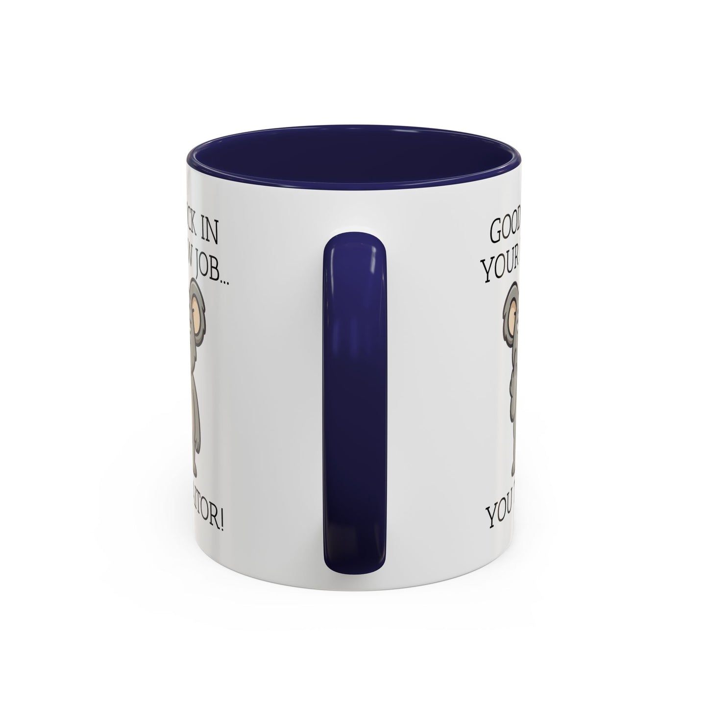 Rude Koala Good Luck Mug