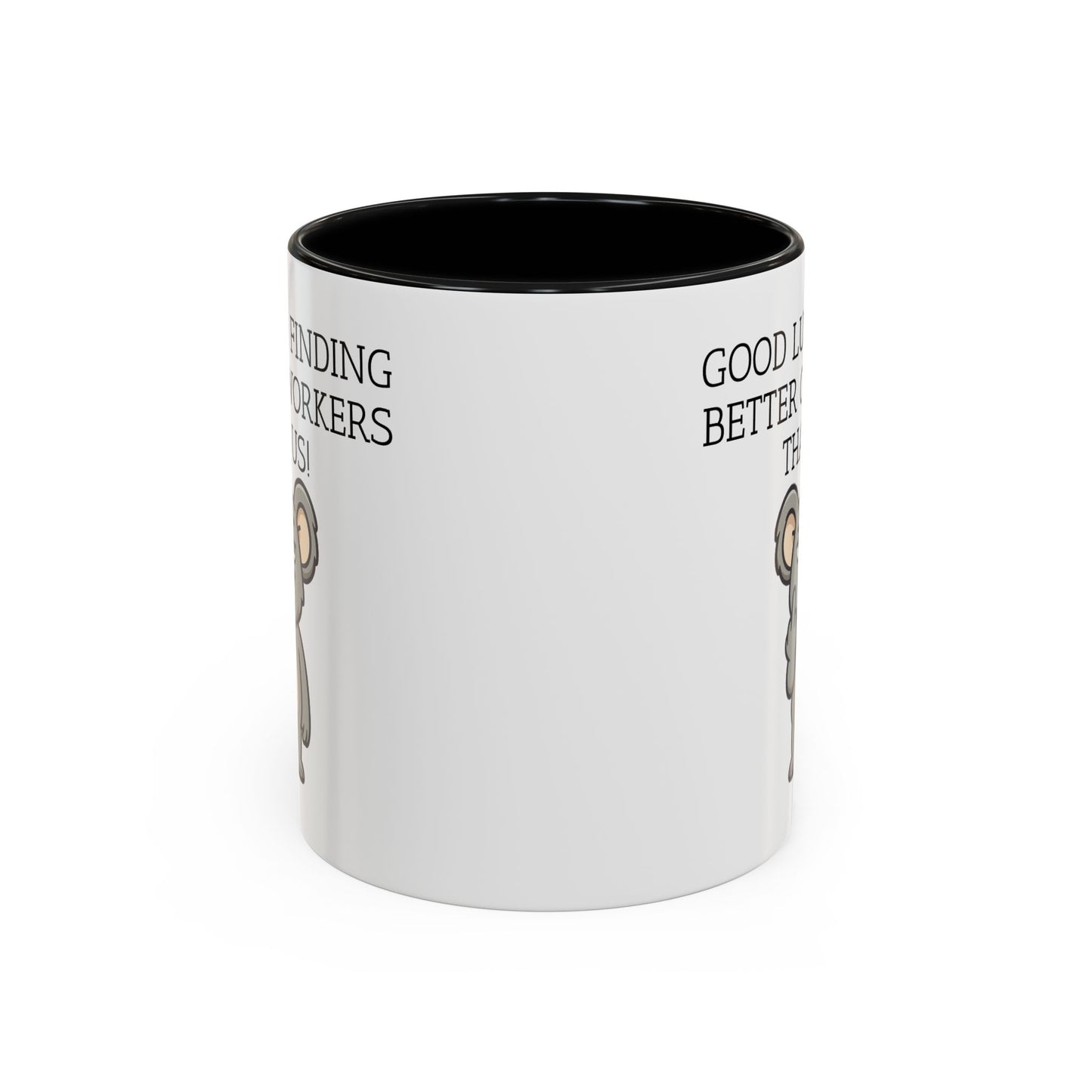 Rude Koala Leaving Mug